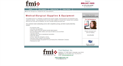 Desktop Screenshot of firstmedicalinc.com